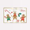 Tatuagens Natal Gingerbread